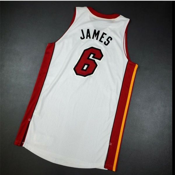 Chen37 rare Basketball Jersey Hommes Jeunes femmes Vintage Lebron 2010 2011 James High School Taille S-5XL personnalisé n'importe quel nom ou numéro