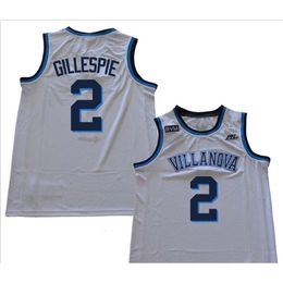 Chen37 rare Custom Hommes Jeunes femmes Villanova Wildcats Collin Gillespie # 2 College Basketball Jersey Taille S-6XL ou personnalisé n'importe quel nom ou numéro de maillot