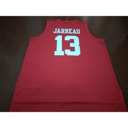 Chen37 raro Hombres Jóvenes mujeres Hou Cougars DeJon Jarreau # 13 Corey Davis Jr # 5 Armoni Brooks # 3 Jersey Tamaño S-5XL o personalizado cualquier nombre o número jersey