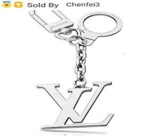 Chenfei3 0tuy Initiales sleutelhouder M65071 FACETTES TAG CHARM Key Holder Holtage Charm Key Holders2084801