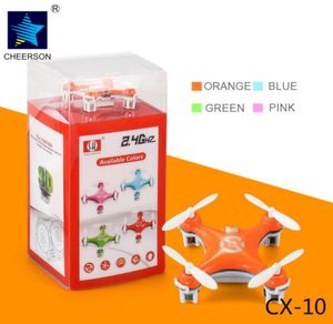 Modelo de Chengxing avión 24 g Mini avión de drones de cuatro aeronaves de cuatro aeronaves de comando de comando de juguete 039s CX109532661