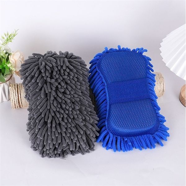 CHENILLE WASH VOITURES NETTOYAGES CHARGE CARRE AUTO MICROFIBER CONSTAGE AUTO COLORFUR COLORFE COOL T9I002627