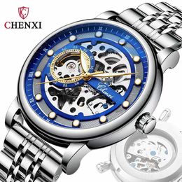 Chenxi/Chenxi Mani Reloj bien automático mecánico de relojes mecánicos