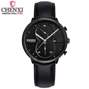 CHENXI Relogio Masculino Man Horloge Chronograaf Heren Horloges Topmerk Luxe Sport Horloges Mannen Klok Quartz Horloge Mannelijke New2405