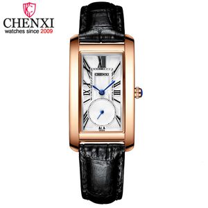 CHENXI Top marque femmes Bracelet montre étanche Quartz dames robe montres femme horloge montre-Bracelet Relogio Feminino