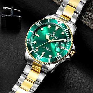 Chenxi top mannelijke horloges heren luxe automatische mechanische horloge man sport polshorloges voor automatische / mechanische / reloj hombre Q0524