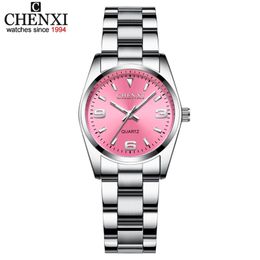 CHENXI femmes montres dames mode marque de luxe robe montres Quartz analogique montre horloge pour femme élégant Relogio Feminino 211228