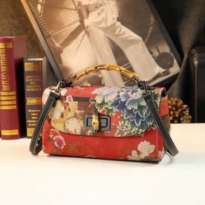 Cheongsam Antique Sac Femmes Chinoiserie One épaule sac à main