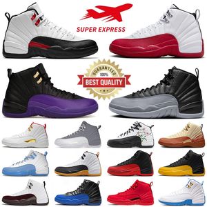jordan 12 jumpman retro 12 12s jordans12 basketball shoes Cherry All Star Red Taxi Royalty Flu Game Twist Gym Red French Blue【code ：L】mens trainers outdoor sneakers