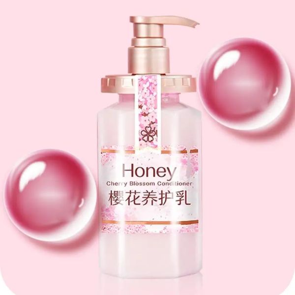 Cherry Blossom Amios Shampooing Anti-Dandruff Anti-ith Rafourshing Shampoo Drop Shipping