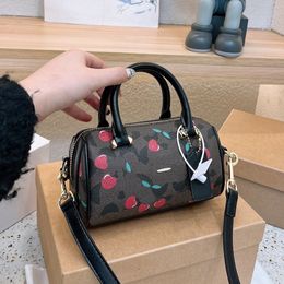 Bolso de hombro con asa de cereza Bolsos de lujo Bolsos de diseñador Bolsa de almohada Mujer Mini Nueva Moda Monedero clásico Bolso cruzado