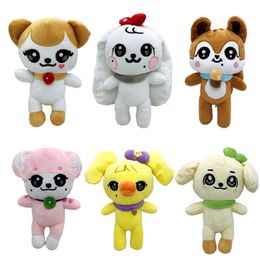 Cherry Kawaii Anime Cartoon Jang a remporté le jeune minive Yujin Figure Pillow Fans Gift Animal Ive Toy en peluche