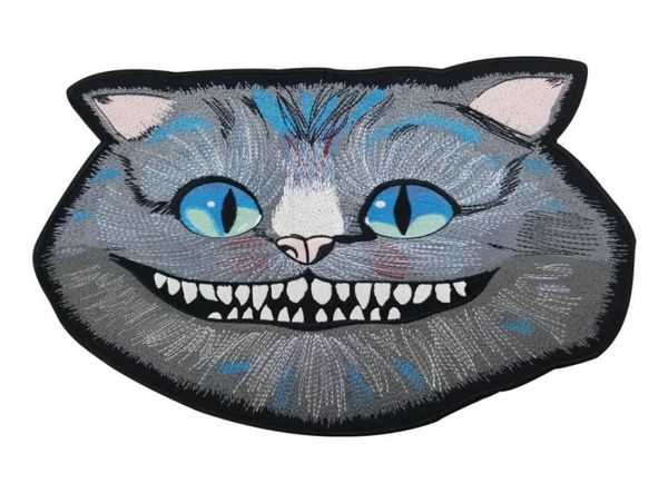 Cheshire Cat Grand Patch Brodé Fer Sur Grande Taille pour Dos Complet de Veste Rider Biker Patch 1014891