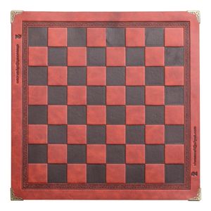 Jeux de conseil d'échecs tapis à carreau d'échecs Roll Up Board d'échecs pour adulte gamin jouet 240415