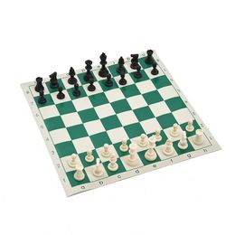 Jeux d'échecs 64/77/97mm jeu d'échecs médiéval 35cm 43cm 51cm échiquier jeux magnétiques pour adultes pièces d'échecs de voyage jeux de société jouet pour enfants 230711