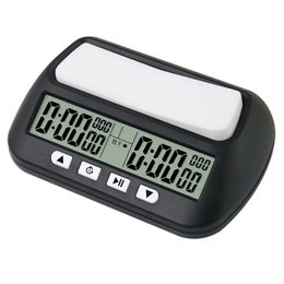 Schaakspellen Schaakklok Bonus Competitie Urenteller Bordspel Stopwatch Count Up Timer Compact digitaal horloge Schaakklok Digitaal 231031