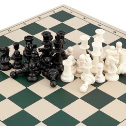 Schaakspellen Luxe 32 schaakstukken Hoge kwaliteit schaakspel King High Ajedrez Middeleeuws schaakspel Kinderspeelgoed Speelspel 64 mm 77 mm 97 mm 231215