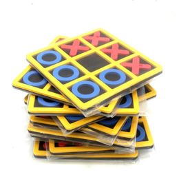 Jeux d'échecs Interaction parent-enfant Jeu de société de loisirs OX Développement drôle Jouets éducatifs intelligents Puzzles Cadeau pour enfants 231020