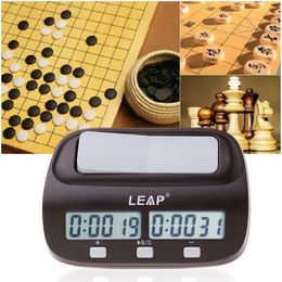 Schaakspellen Professionele digitale schaakklok Compacte stopwatchbordklok met wedstrijdtimer 230617