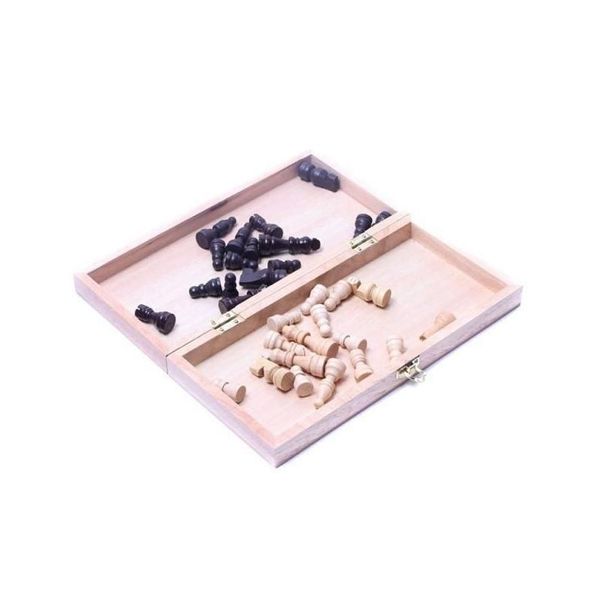 Jeux d'échecs en bois Highgrade Pliing International Set Board Game 30cm x pliable Kids Gift Fun 9126694 Drop Liviling Sports Outdoors OTKU0