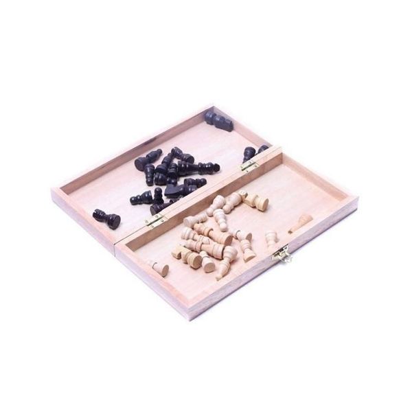 Juegos de ajedrez de madera Highgrade plegable Juego de mesa Internacional 30 cm x División de regalo para niños plegables 9126694 Drop de entrega Deportes al aire libre OTKU0