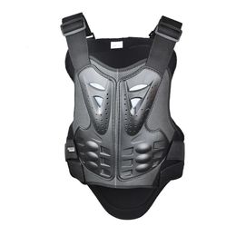 Gilet de Protection dorsale de poitrine pour motocross, ski, patinage, moto, armure corporelle, équipement de Protection, conduite en plein air, adulte 240112
