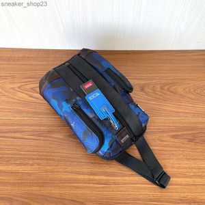 Chest Bag TVMI Designer Backpack Travel Business Back Pack Chest Crossbody 0222318 222318 Schoudertailletel