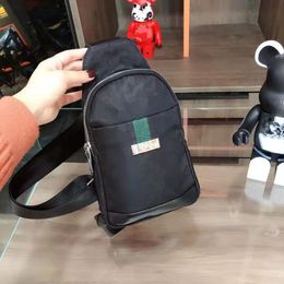 Paquete de cofre Male Han Edition Oblique Unisex Cross Body Men Messenger Bag Shoule Leisure Small Mackpack Crossbody 248m