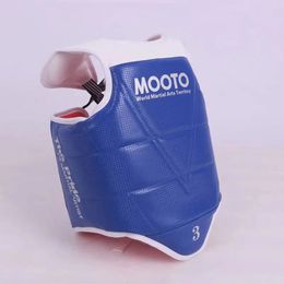 Protège-poitrine Taekwondo équipement de Protection combinaison compétition de boxe Protection du sein Profession 231226