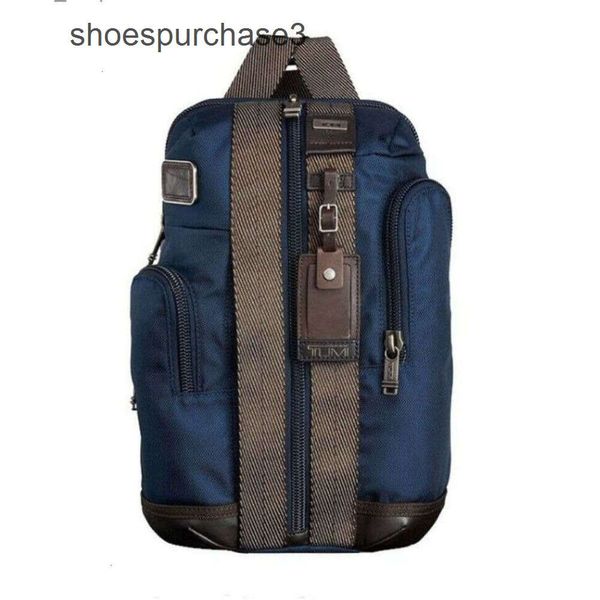 Chest Single Chest TUUMIS TUUMIS Hommes Designer Sac à dos Voyage Loisirs Cuir Couche de tête Peau de vache Business Épaule Bandoulière Hommes Femmes Sac 2 ITXV