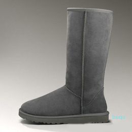 castaño medio Botines mujeres niñas Botas de nieve para mujer mini arco ii broche clase corto w clásico Zapatos de invierno