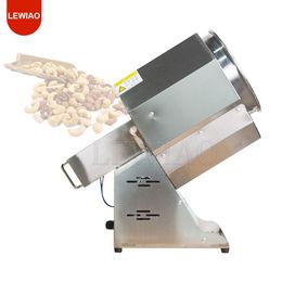 Machine à rouleau de cuisson en acier inoxydable, torréfacteur de noix, châtaigne, graines de Melon, cacahuètes, grains de café, noix
