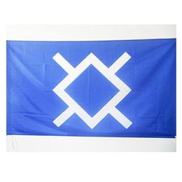 Cheyenne Indians Flag 3x5ft Digital Printing Polyester Outdoor Indoor Use Club Printing Banner en Vlaggen Groothandel