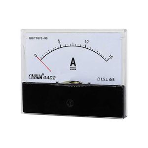 CHHUA 44C2 ampèremètre cc analogique ampèremètre panneau pointeur 1A2A3A5A10A15A20A30A50A100A150A200A300A500A Test de courant