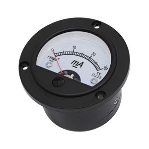 CHHUA DH-52mA DC Milliammeter Pointer Ammeter Circular Marine Instrument Measuring Current Tools Factory Genuine Wholesale