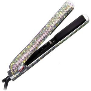 Chi The Sparkler 1 Lava Ceramic Hairstyling Iron Special Edition Hair Slager Silver - Professioneel stylinggereedschap voor glad, glanzend haar