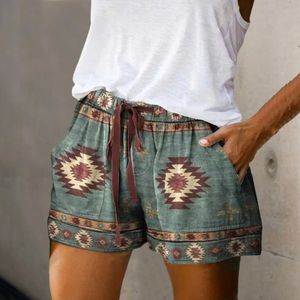 Shorts de plage chic Spire à taille haute absorbant le séchage rapide