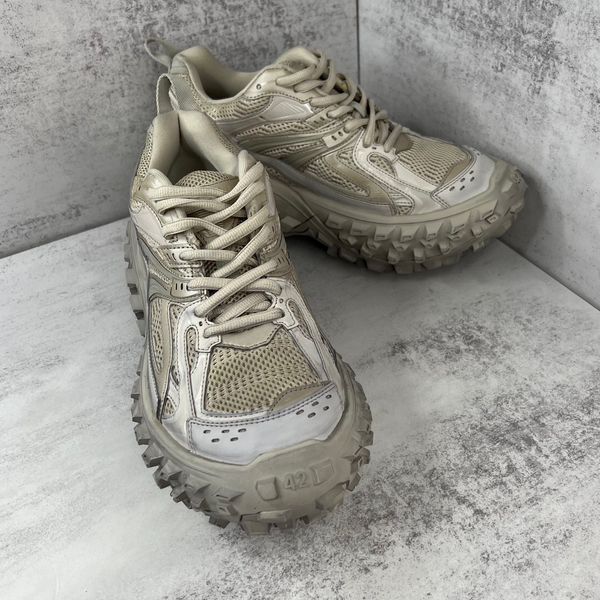 Chaussures de sport chics Defender Trainers Tank Track Tire Shoe Hommes Femmes Semelle extérieure en caoutchouc Off-road Outdoor Rehaussée Plate-forme inférieure épaisse Luxurys Designers