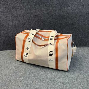 Chique ontwerper Duffel Bag: Canvas Sport Gym Handtas voor mannen en vrouwen