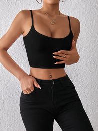 Chic - sexy crop top met navel -onthefbanden, perfect voor gelaagdheid of als een op zichzelf staand statement stukje