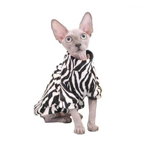 Ropa elegante para gato Sphynx, ropa para primavera y otoño, jersey para gatito, trajes sin pelo, abrigo, ropa bonita para gatito, disfraces