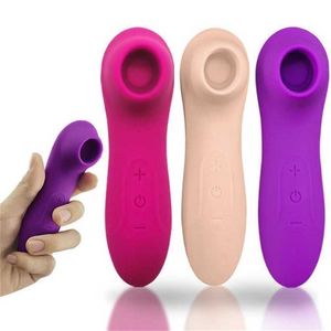 Vibrateur de silicone à sucer chic pour la masturbation des femmes Dispositif électrique Aspiration Clitoral Lictume sexuelle et produits 231129