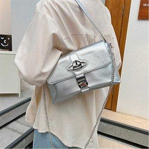 Chic Vivi Designer femmes sacs en cuir sacs à bandoulière planète sac de messager sacs à main de luxe argent sacs à bandoulière portefeuilles