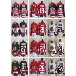 Chicago 75th Blackhawks Winter Classic Jersey Elk nummer Naam Heren 77 Kirby Dach Debrincat Kane Toews Mikita Roenick Larmer 3353