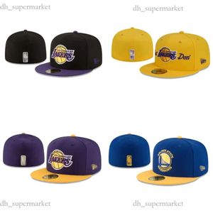 Chicago Ball Caps NOUVEAU S Golden State Designer Fashion Basketball Team Classic Couleur Peak Plein Fermé Sports Ajusté Chapeaux Bulls Cap