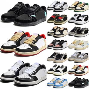 Nike Air Jordan 1 basketballshoes 1 shoes basket-ball Chaussures Hommes OG Black Shadow Top 3 Hommes Chaussures Designer Melo Blue Storm Barons Hommes Chaussures Baskets 36-46