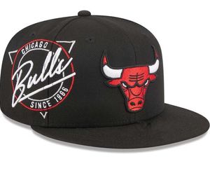 Chicago''Bulls''' Ball Caps 2023-24 Unisexe Baseball Cap Snapback Hat Finales Champions Ventelles 9Fifty Sun Hat Embroderie Spring Summer Cap Brees en gros Banes B8