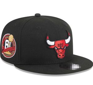 Chicago''Bulls''Ball Caps 2023-24 unisex baseball cap snapback hoed 2023 Finals Champions Locker Room 9FIFTY zonnehoed borduurwerk lente zomer cap groothandel mutsen a2