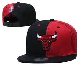 Chicago''Bulls''' Ball Caps 2023-24 Unisexe Fashion Cotton Baseball CAP SNAPBACK HAP HOMMES FEMMES SORNE SORNEMENT