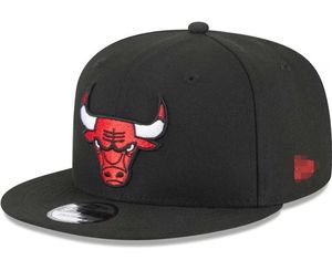 Chicago''Bulls''' Ball Caps 2023-24 Unisexe Fashion Cotton Baseball Cap Champions Finales Snapback Hat Men Men de femme